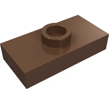 Plate Special 1 x 2 with 1 Stud without Groove (Jumper)