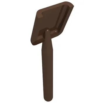 Equipment Shovel [Rounded Handle End]