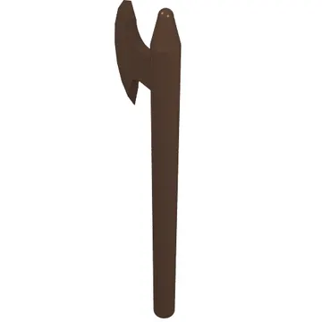 Weapon Halberd / Axe