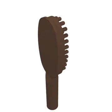 Equipment Hairbrush Long Handle [14mm]
