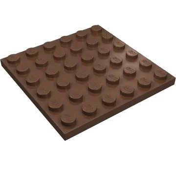 Plate 6 x 6