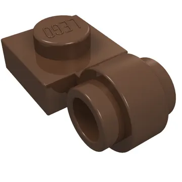 Plate Special 1 x 1 with Clip Light, Bar Hole [Thick Ring]