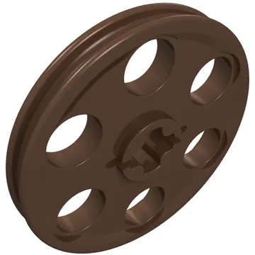 Technic Wedge Belt Wheel [aka Pulley]