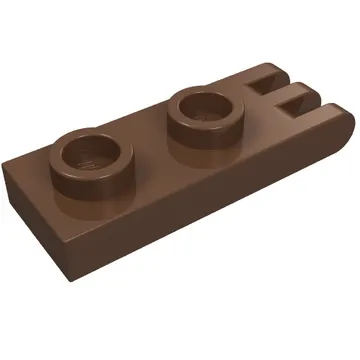 Hinge Plate 1 x 2 with 3 Fingers [Hollow Studs]