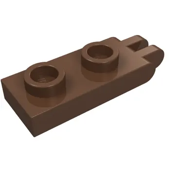 Hinge Plate 1 x 2 with 2 Fingers and Hollow Studs