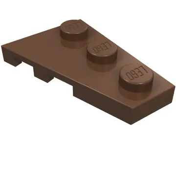 Wedge Plate 3 x 2 Right