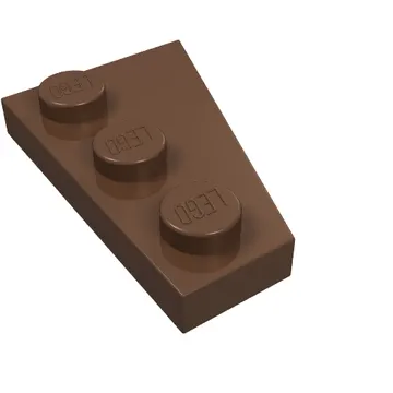 Wedge Plate 3 x 2 Left
