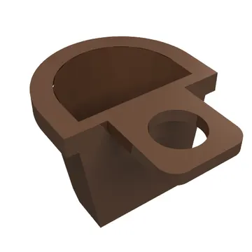 Minifig Neckwear Basket [D Style]
