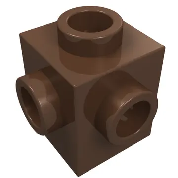Brick Special 1 x 1 Studs on 4 Sides