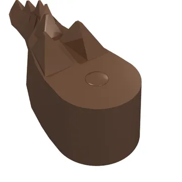 Animal Body Part, Alligator / Crocodile / Dragon / Dinosaur Tail