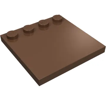 Plate Special 4 x 4 with Studs on One Edge [Plain]