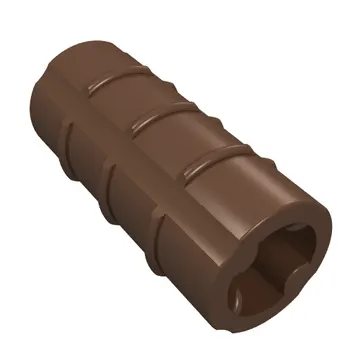 Technic Axle Connector Ridged [with x Hole x Orientation]