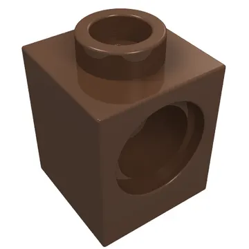 Technic Brick 1 x 1 with Pin Hole