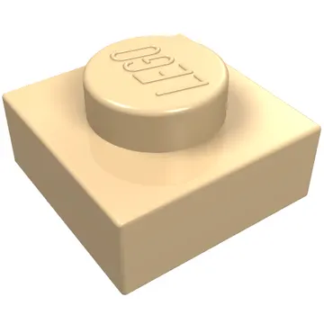 Plate 1 x 1