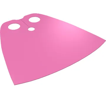 Neckwear Cape, Standard [Traditional Starched Fabric]