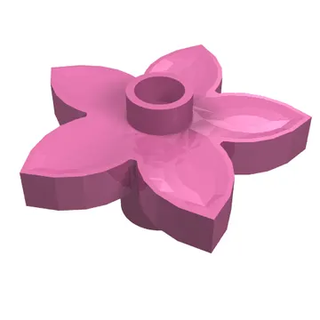 Duplo Plant, Flower with 1 Top Stud