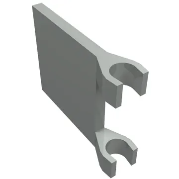 Flag 2 x 2 Square [Thin Clips]