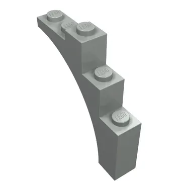 Brick Arch 1 x 5 x 4 [Continuous Bow]