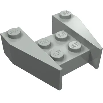 Brick Wedged 3 x 4 [No Stud Notches]