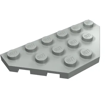 Wedge Plate 3 x 6 Cut Corners