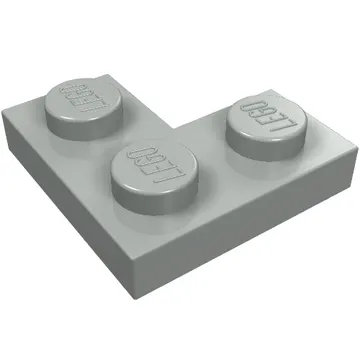 Plate 2 x 2 Corner