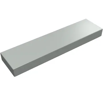 Tile 1 x 4 with Groove