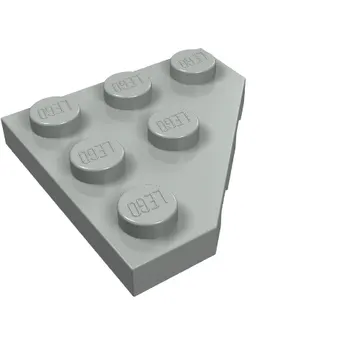 Wedge Plate 3 x 3 Cut Corner