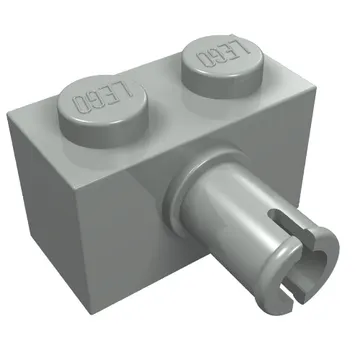 Brick Special 1 x 2 with Pin