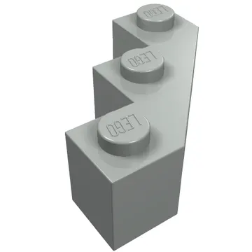 Brick Wedged 3 x 3 Facet