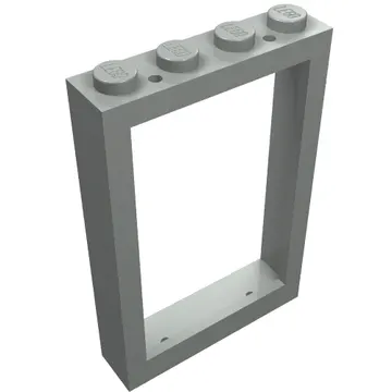 Window 1 x 4 x 5 with Solid Studs