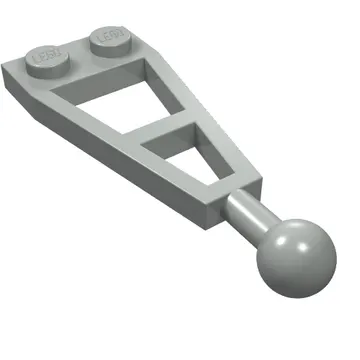 Plate Special 1 x 2 with Long Towball