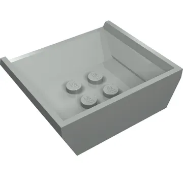 Tipper Bed Small, 3 x 4 Anti-studs