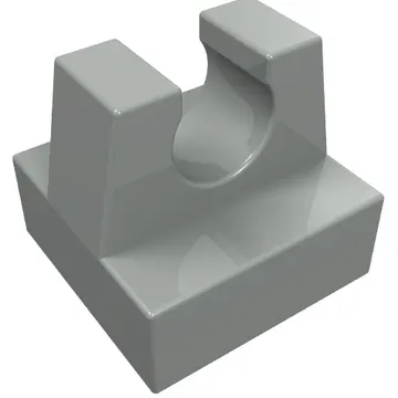 Tile Special 1 x 1 with Clip and Straight Tips
