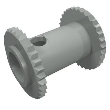 String Reel 2 x 2 Winch Drum