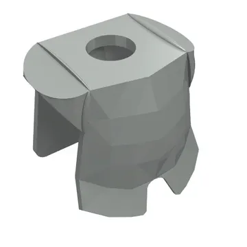 Minifig Neckwear Armor Breastplate with Leg Protection [Plain]