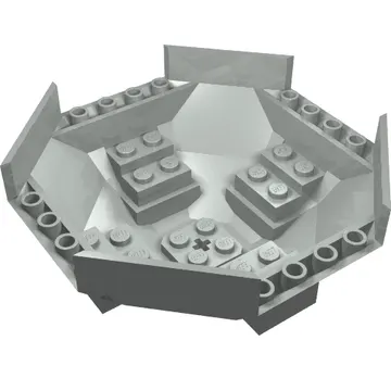Cockpit 10 x 10 x 4 Octagonal