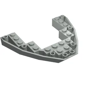 Brick Wedged, Sloped Inverted 8 x 10 x 1 Boat Bow