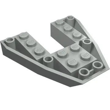 Brick Wedged, Sloped Inverted 6 x 6 x 1 Boat Bow