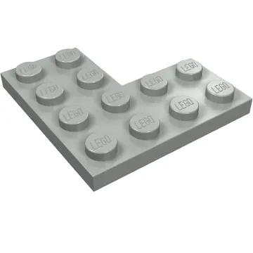 Plate 4 x 4 Corner