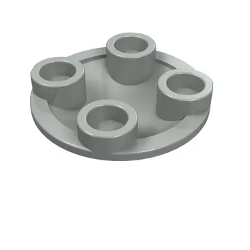Plate Round 2 x 2 with Rounded Bottom [Boat Stud]