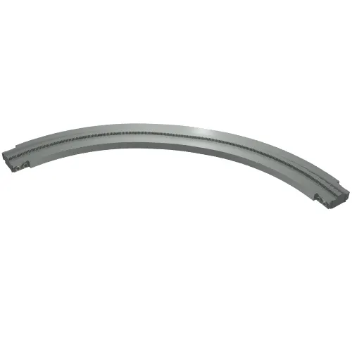 Vehicle Track, Monorail Curve Long
