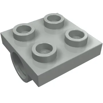 Plate Special 2 x 2 with 2 Pin Holes