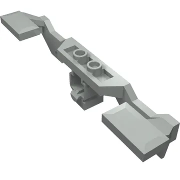 Train Motor Decorative Side 10 x 2 x 2 with Closed Hub Points (for 9V Train Motor)