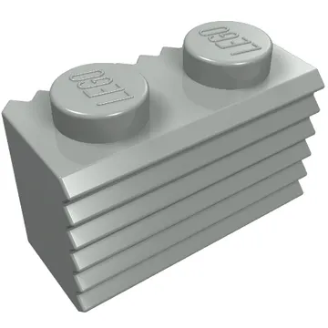 Brick Special 1 x 2 with Grille