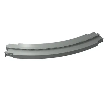 Vehicle Track, Monorail Curve Short Left
