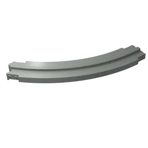Vehicle Track, Monorail Curve Short Left