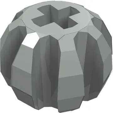 Technic Ball with 8 Grooves