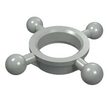 Technic Helicopter Rotor Holder with Towballs