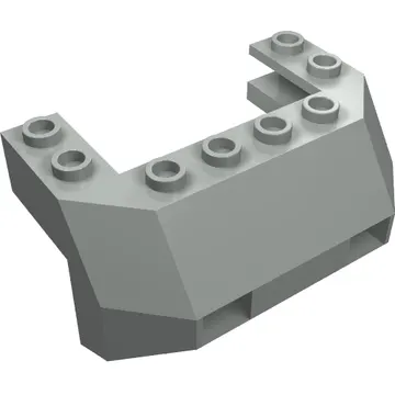 Train Front Sloping Base