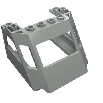 Train Front Sloping Top